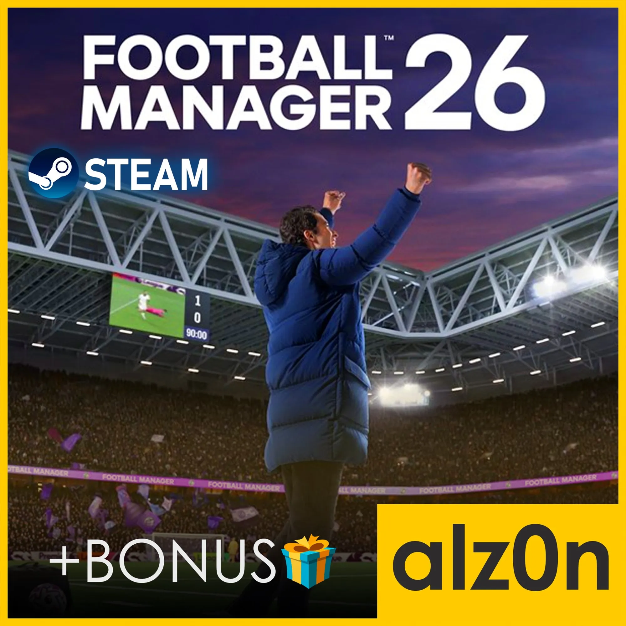 Football Manager 26 + Редактор・STEAM・ГАРАНТИЯ - irongamers.ru