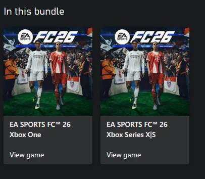 EA SPORTS FC 26 Standard XBOX ONE / SERIES X|S КЛЮЧ - irongamers.ru