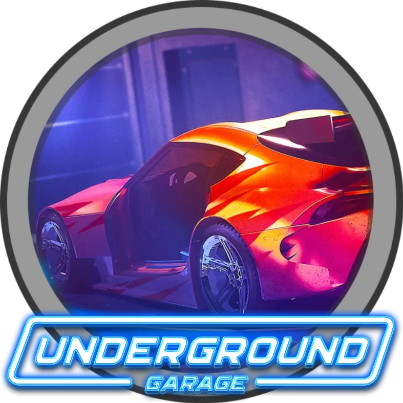 Underground Garage +Car for Sale ®✔ ️Steam (GLOBAL)🌍 