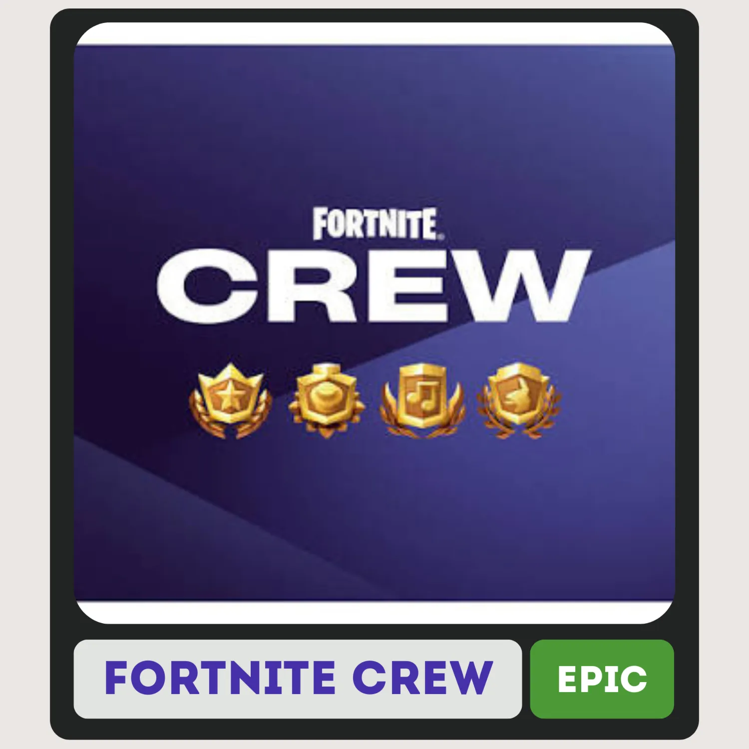 Fortnite Crew (Battle Pass + 1000 V-BUCKS) 1 Месяц - irongamers.ru