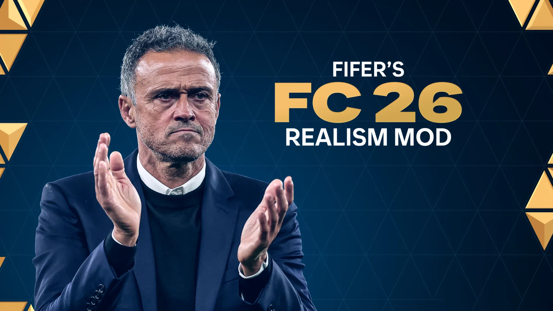 FC 26 - Realism Mod by FIFER 1.0 Alpha 21 TU 1.5.6 - irongamers.ru