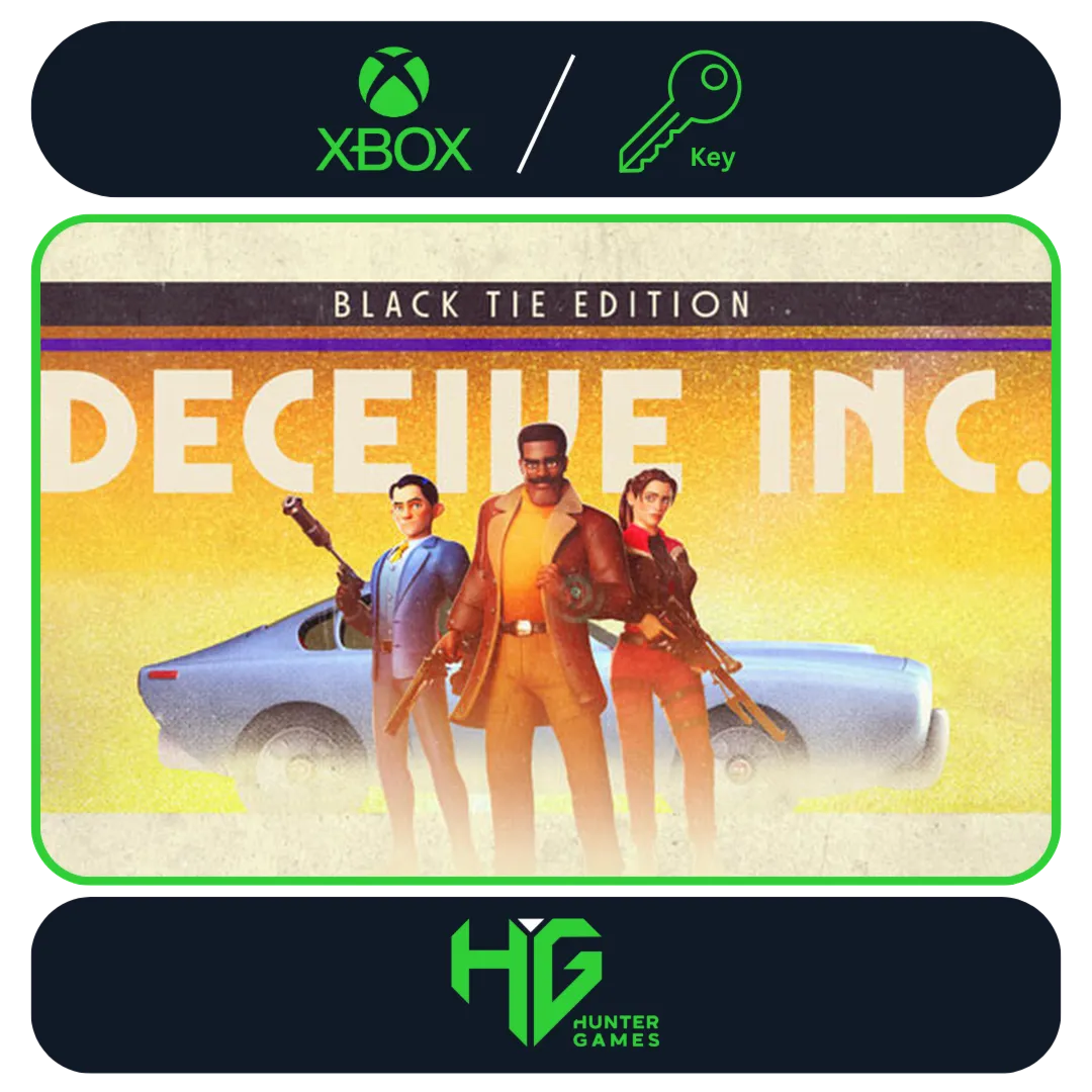 Deceive Inc. Black Tie Edition Content xbox key