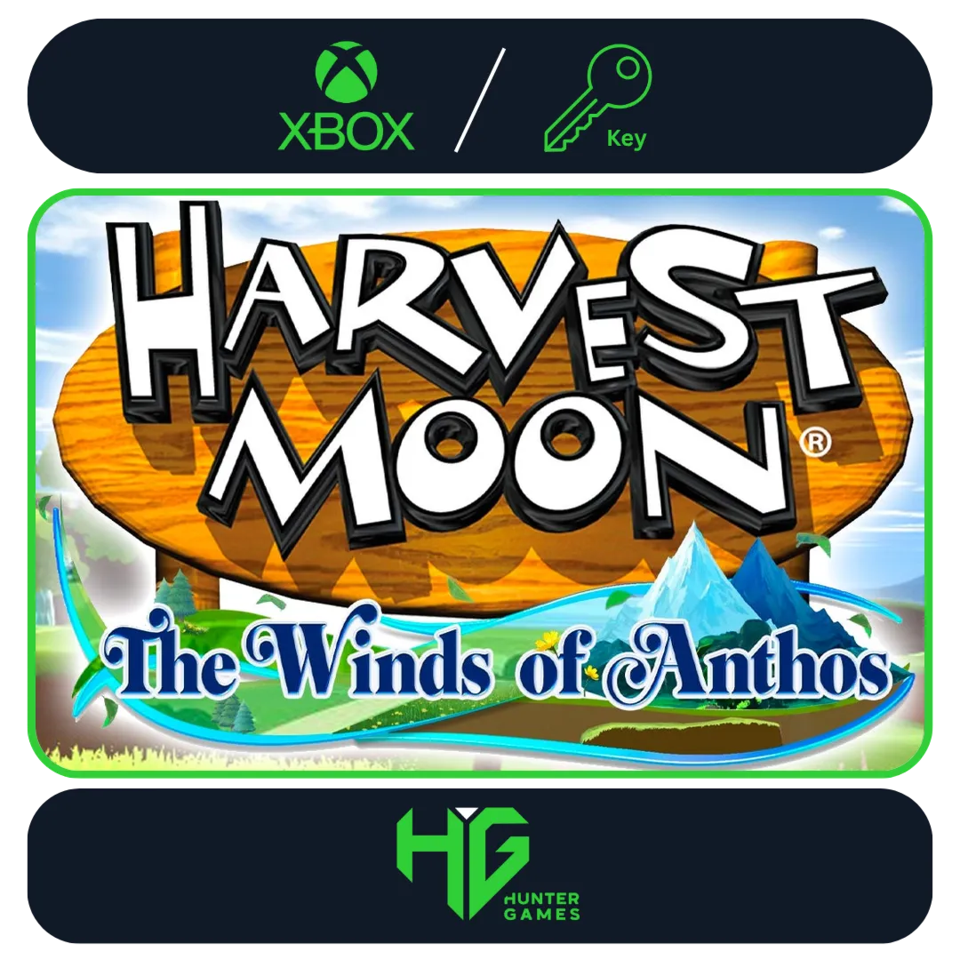 Harvest Moon The Winds of Anthos Bundle xbox key