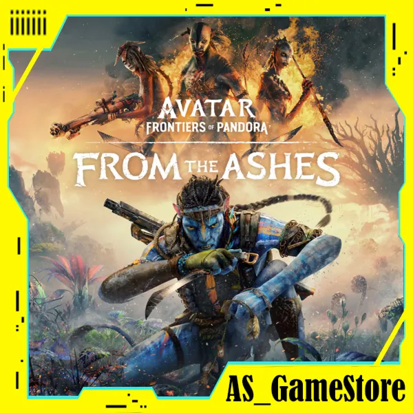 ⚫ ️Avatar Frontiers of Pandora - From The Ashes Expansion | ПК Epic Games EGS
