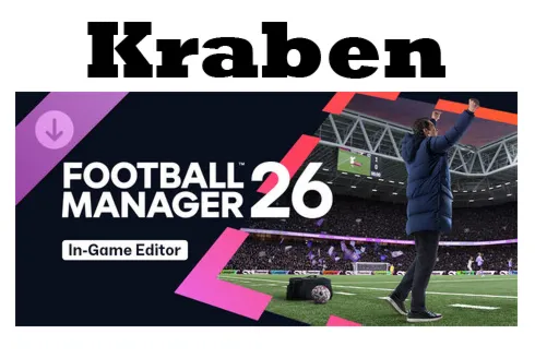 Игровой редактор Football Manager 26 steam DLC