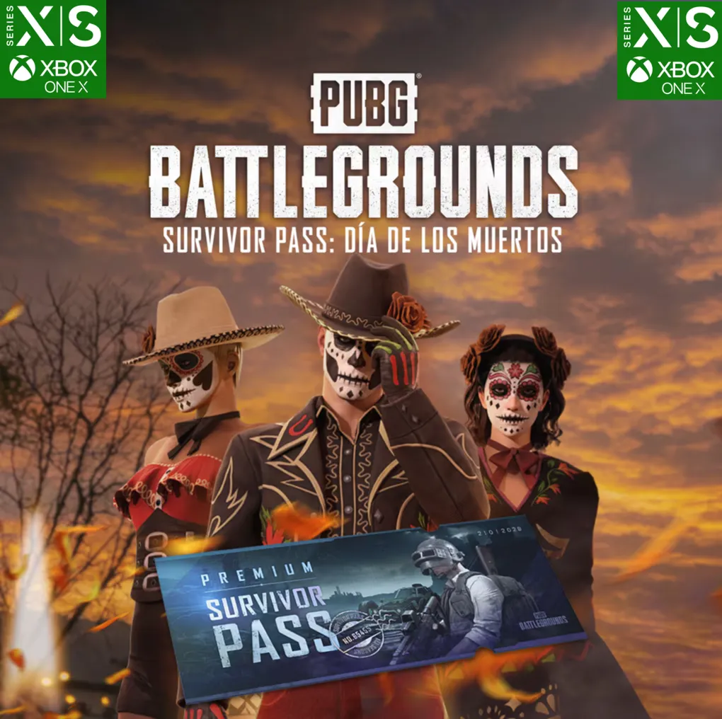 PUBG - БИЛЕТ ВЫЖИВШЕГО: ДЕНЬ МЕРТВЫХ XBOX Ключ - irongamers.ru