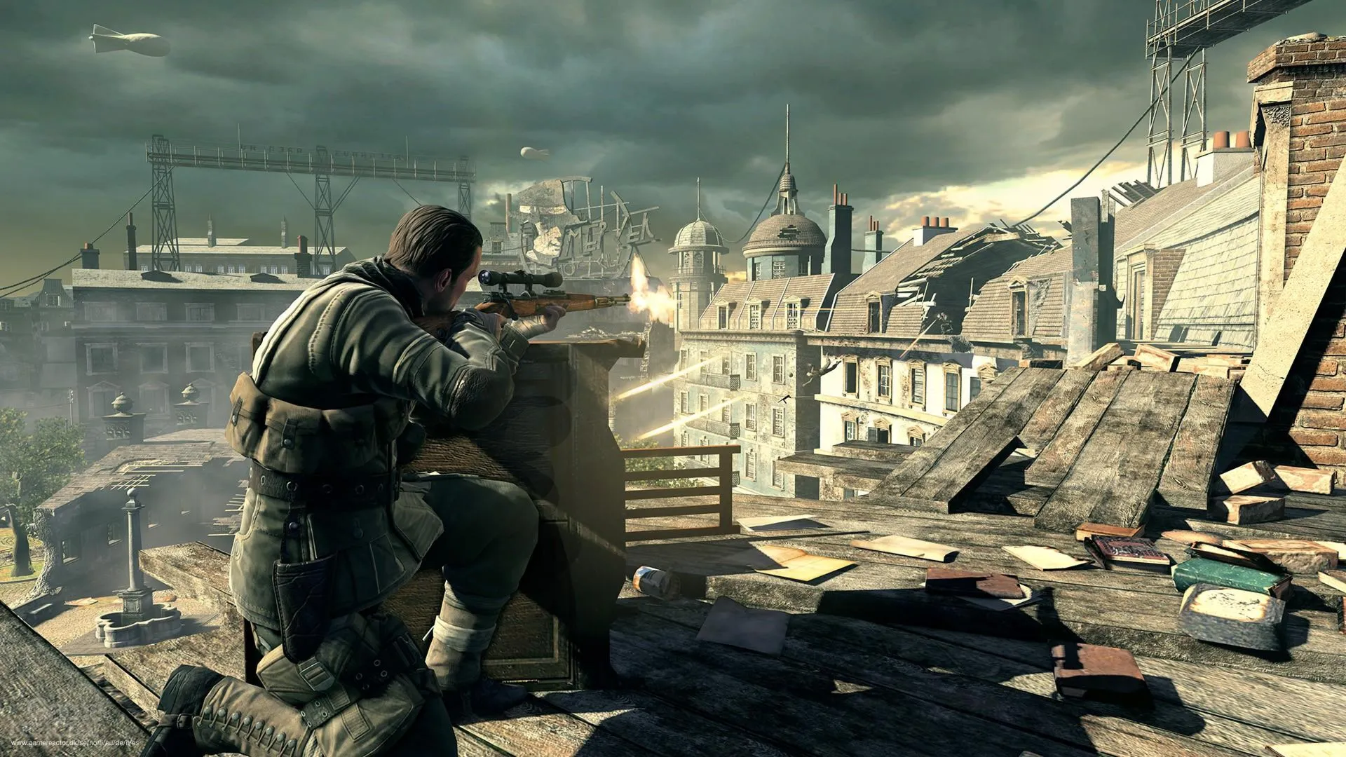 Sniper Elite V2 Remastered XBOX / XBOX SERIES X|S Ключ
