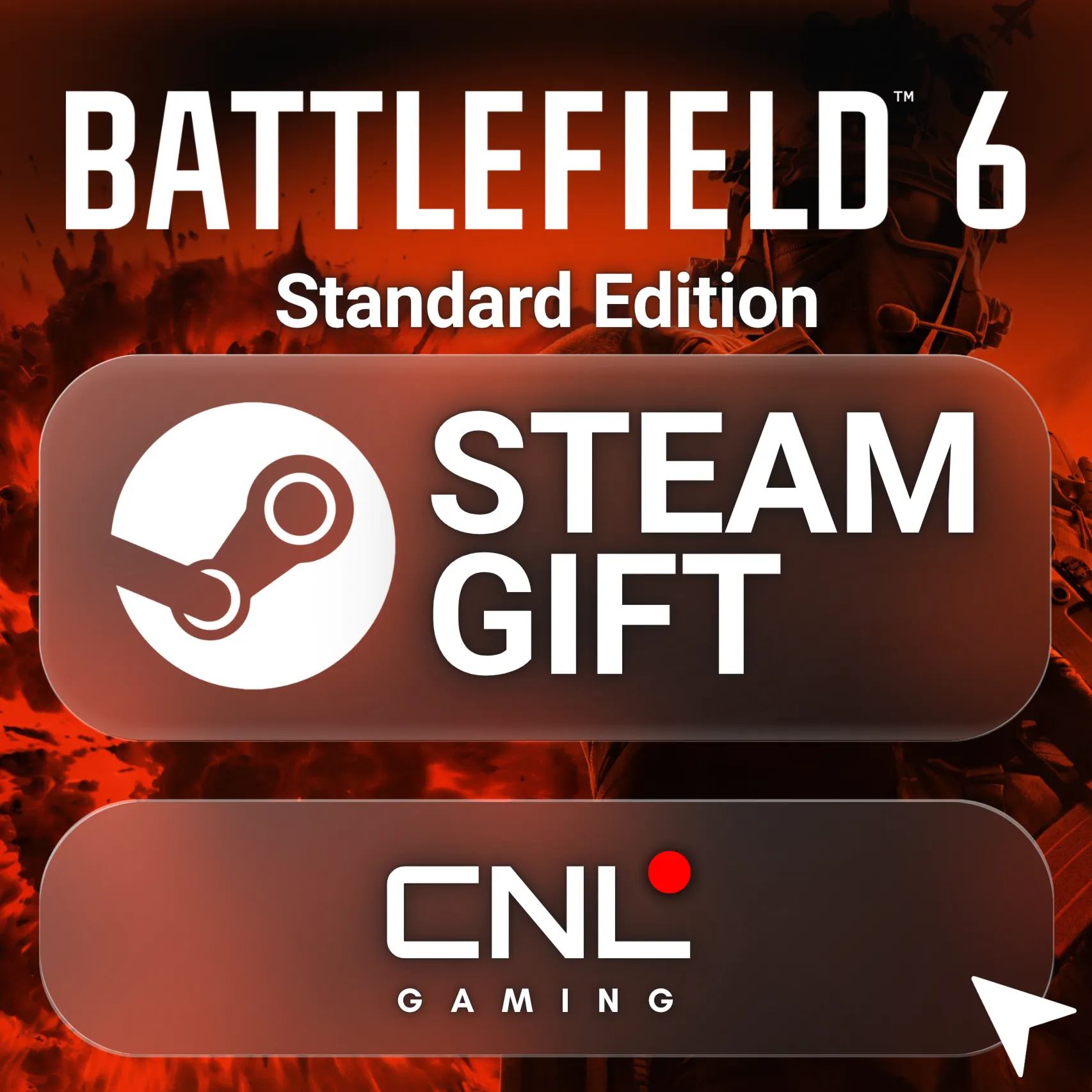 Battlefield 6 Стандартное издание | ПОДАРОК В STEAM - irongamers.ru