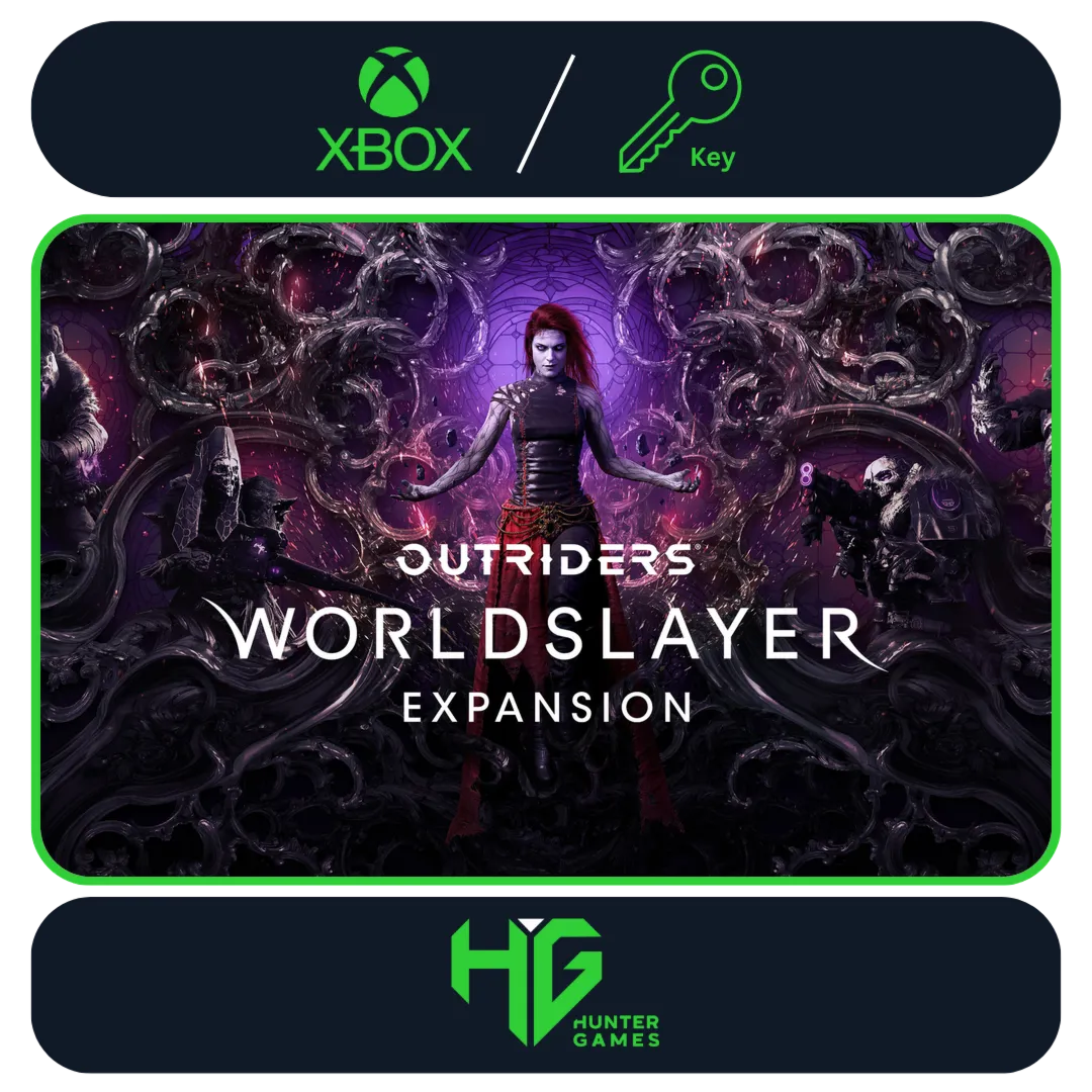 OUTRIDERS WORLDSLAYER EXPANSION xbox key DLC