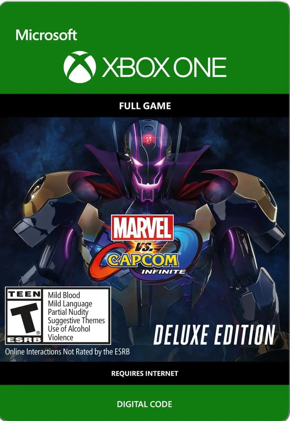 ⭐️ Marvel vs. Capcom Infinite Deluxe Xbox One Series XS