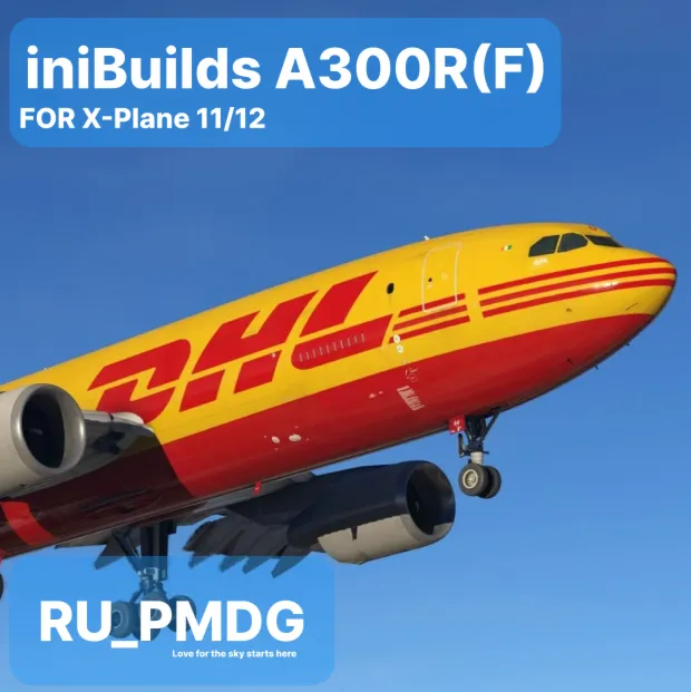 inibuilds A300-600R(F) for X-Plane 11/12 - irongamers.ru