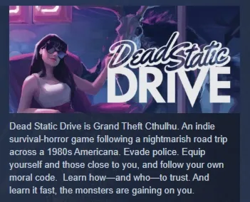 Dead Static Drive АВТОДОСТАВКА STEAM GLOBAL МГНОВЕННО ЛИЦЕНЗИЯ