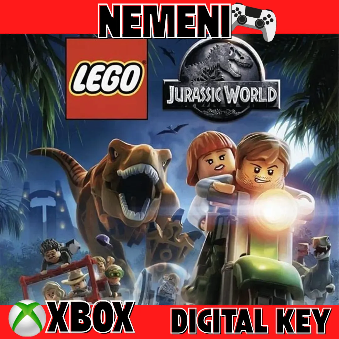 LEGO Jurassic World XBOX ONE X|S KEY - irongamers.ru