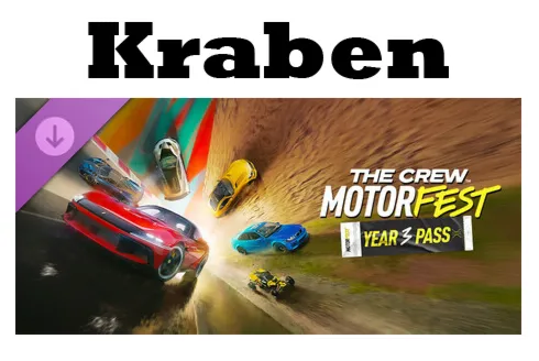 The Crew Motorfest | Year 3 Pass Ubisoft connect uplay