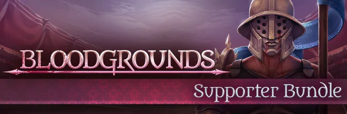 Bloodgrounds - Supporter Bundle steam Мир