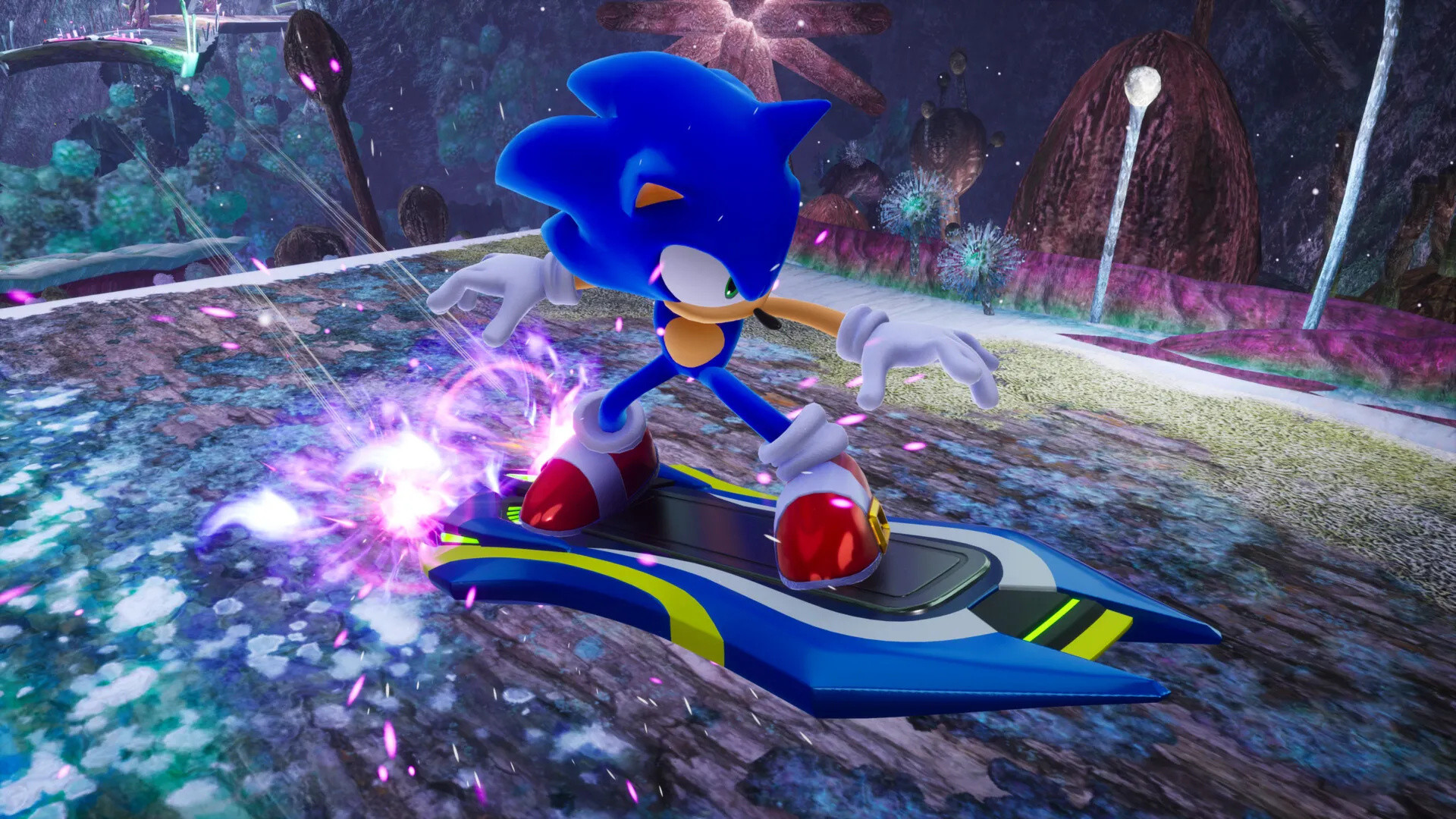 XBOX-Sonic Racing CrossWorlds «Blue Star» Экстремальное