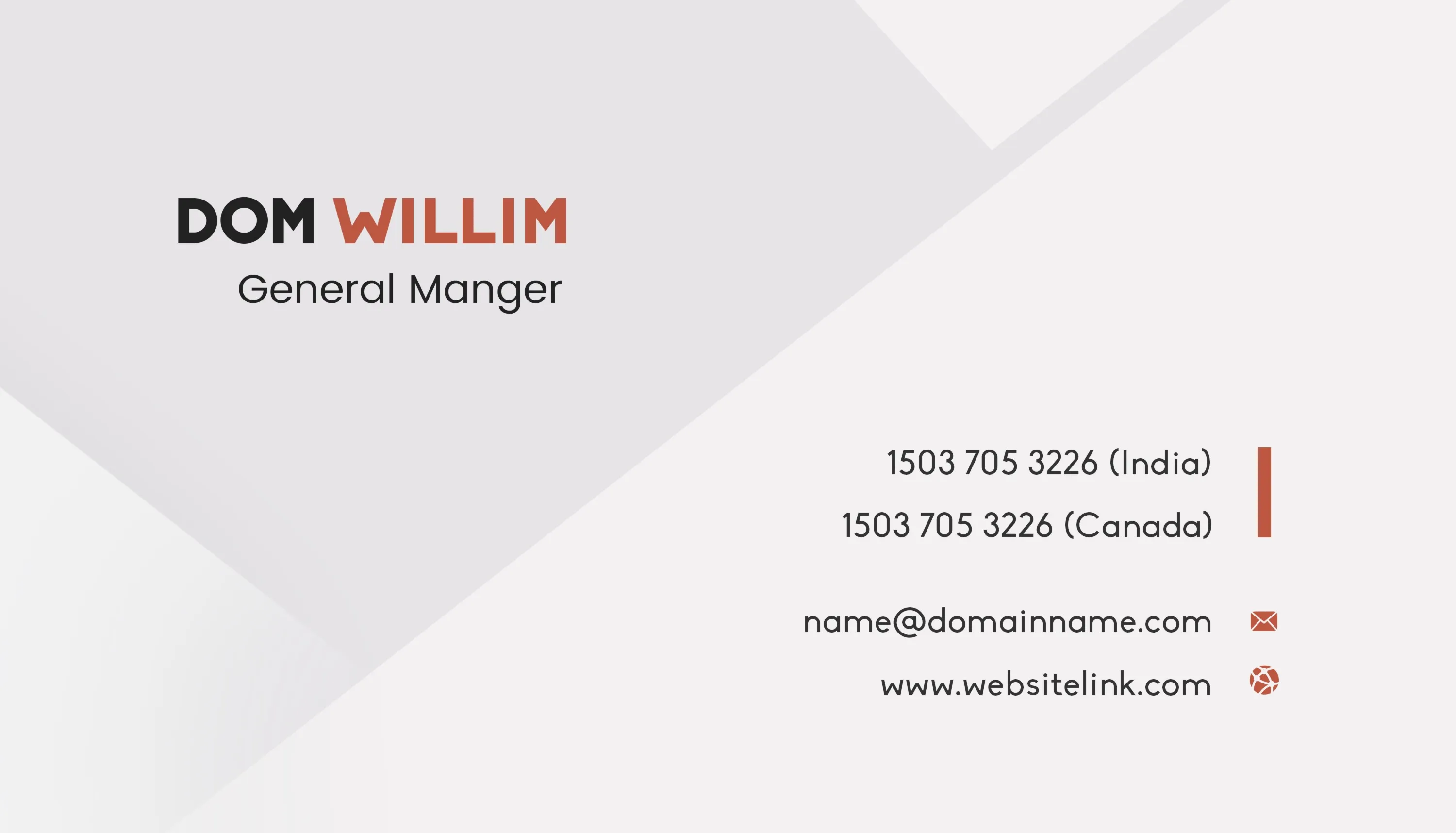 Business Card Template Vector File PSD, Ai &amp; Eps - irongamers.ru