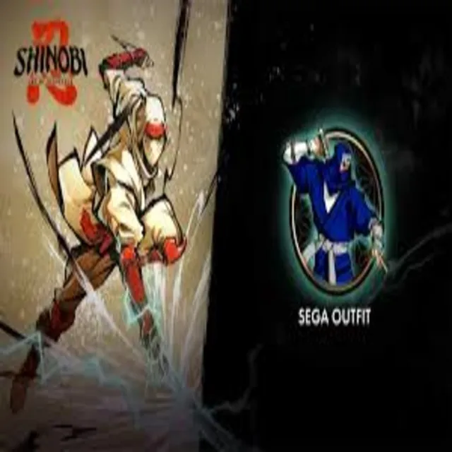XBOX - SHINOBI: Art of Vengeance - SEGA Blue Outfit