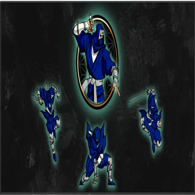 XBOX - SHINOBI: Art of Vengeance - SEGA Blue Outfit