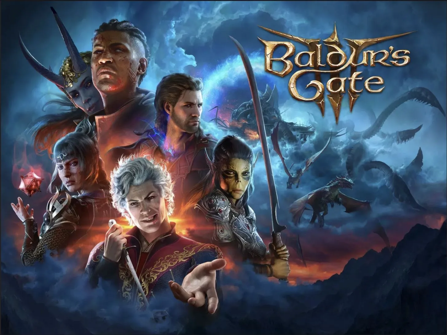 Baldur's Gate 3 Общий  Онлайн Ps5