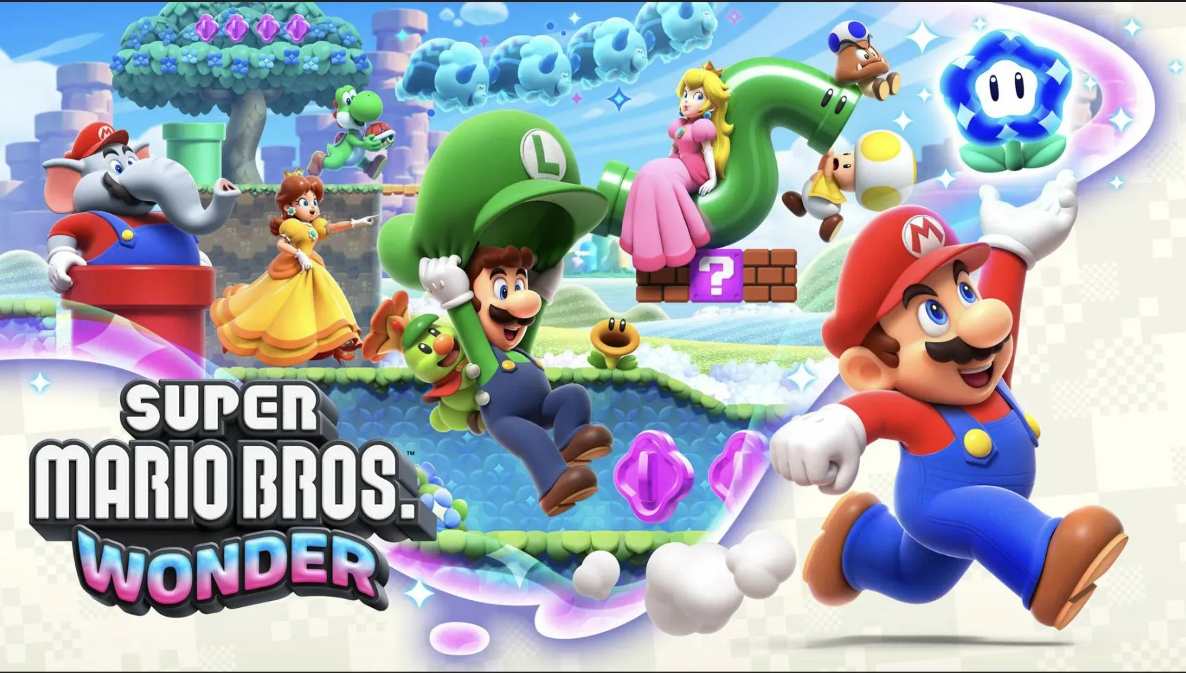 💠 Super Mario Bros Wonder💠 🎮 Nintendo
