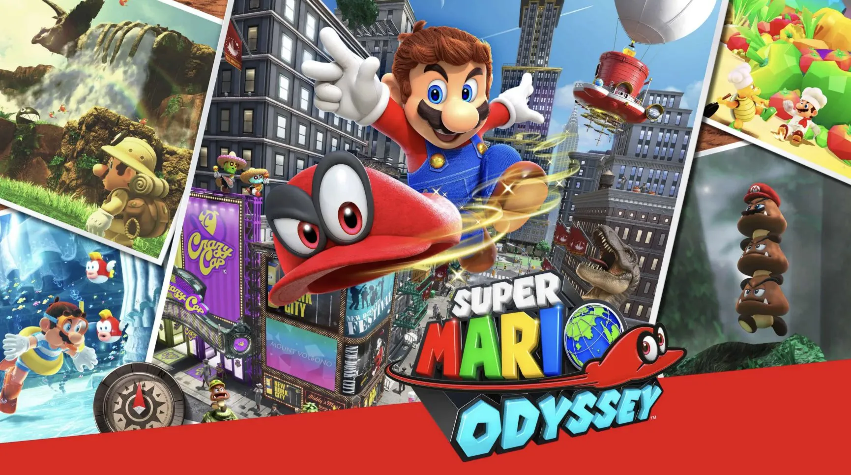 Super Mario Odyssey™ Nintendo - irongamers.ru