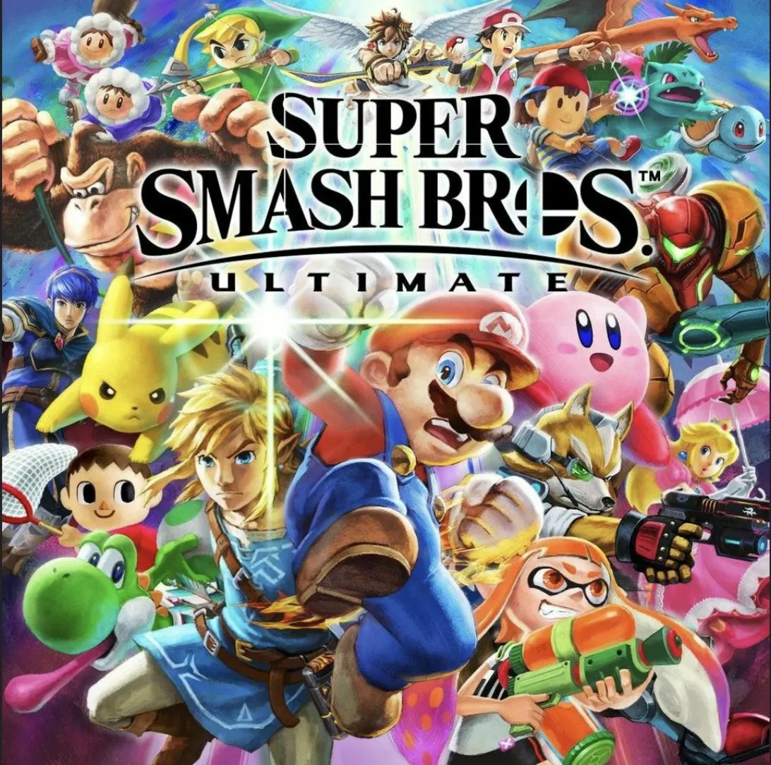 💠 Super Smash Bros.™ Ultimate💠 🎮 Nintendo