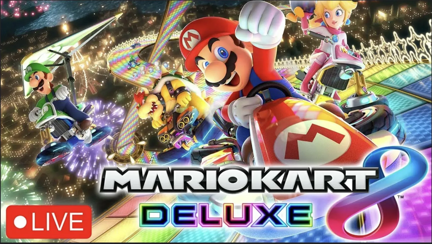 Mario Kart™ 8 Delux Nintendo - irongamers.ru