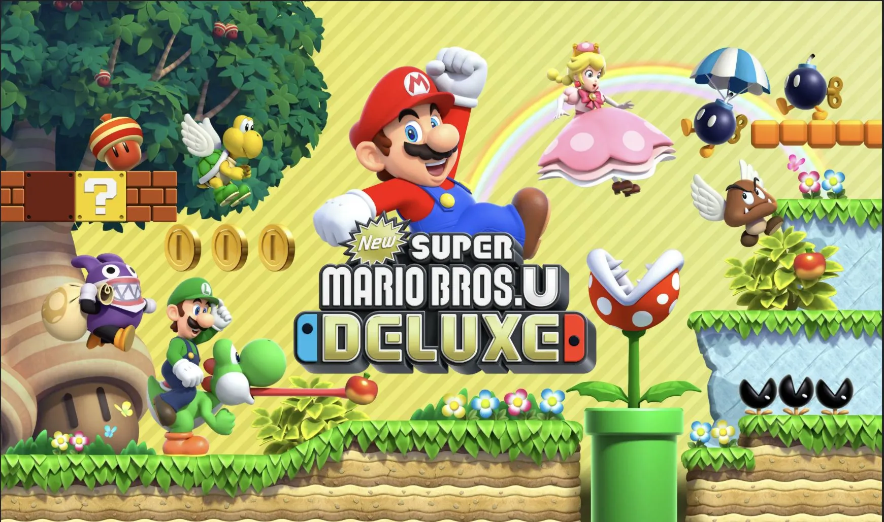 New Super Mario Bros.™ U Deluxe Nintendo - irongamers.ru