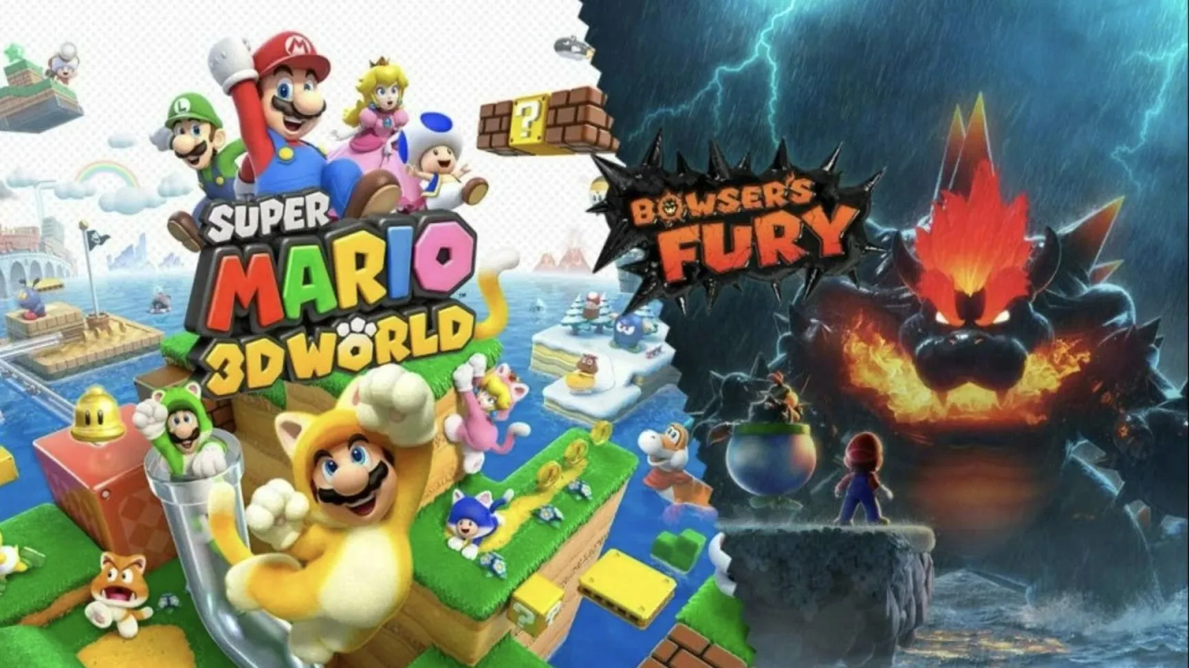 💠 SUPER MARIO 3D WORLD + BOWSER'S FURY💠 🎮 Nintendo