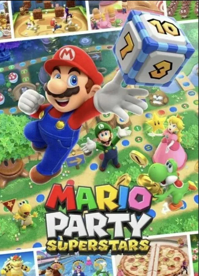 Mario Party™ Superstars Nintendo - irongamers.ru
