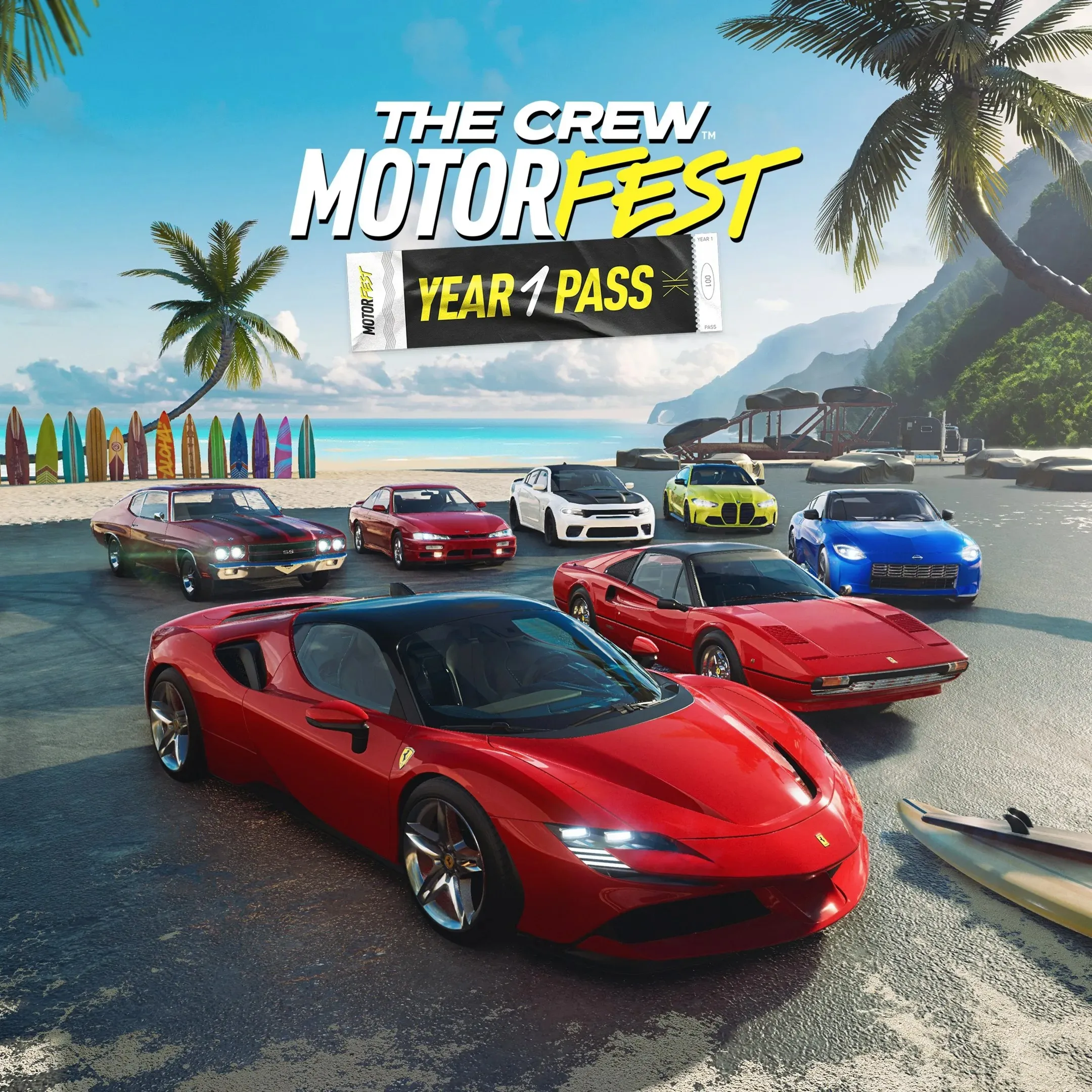 ✅ UPLAY|STEAM|XBOX✅ 1✅ 2✅ 3✅ YEAR PASS✅ THE CREW MOTORFEST✅ РФ