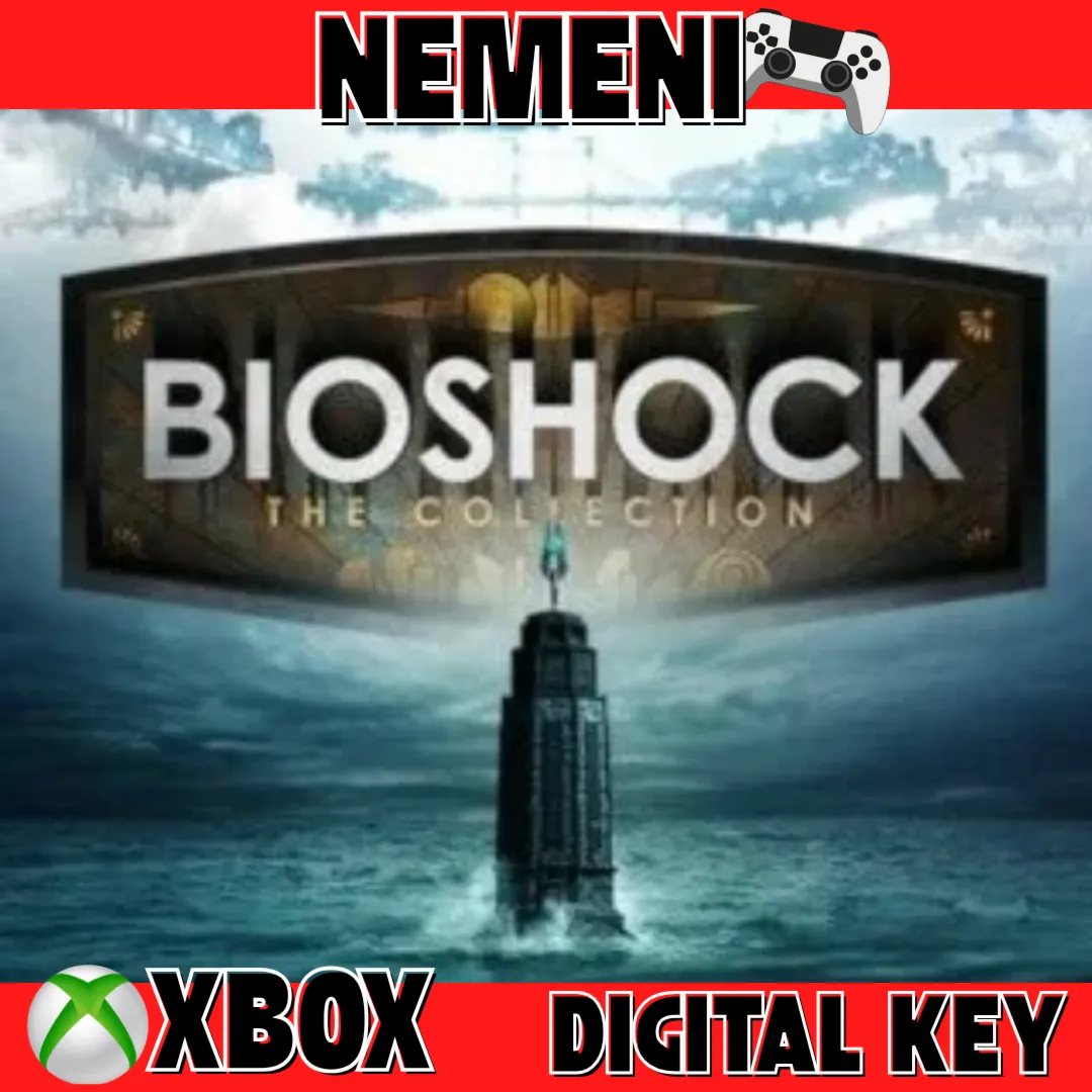 BioShock: The Collection XBOX ONE KEY
