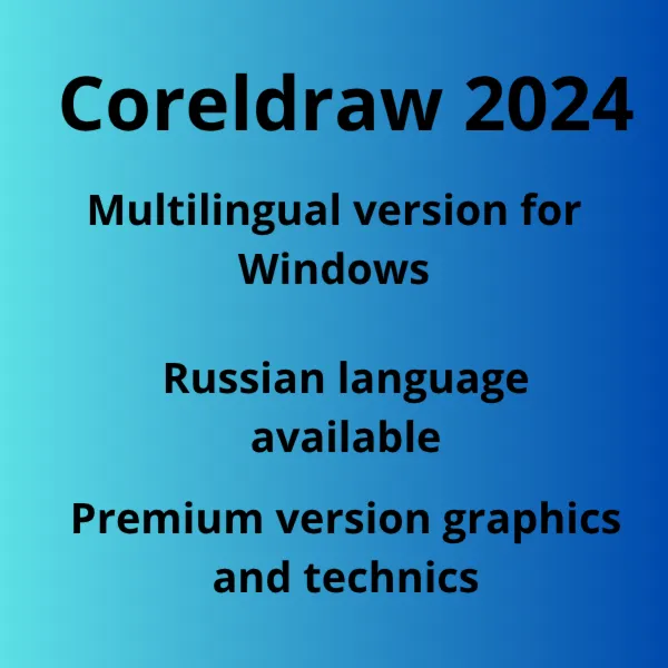 CorelDRAW Graphics Suite 2024 +TECHNICIAN  3 PC