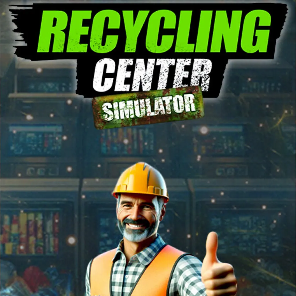 ⭐️ Recycling Center Simulator [Steam/Global]