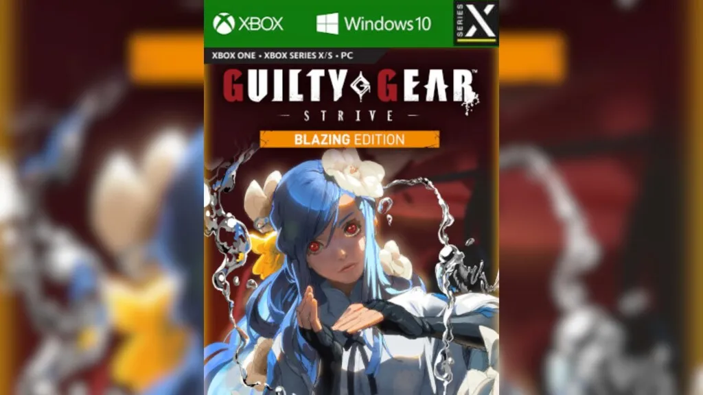 ⭐️ Guilty Gear -Strive- Blazing ED Xbox One Series X|S