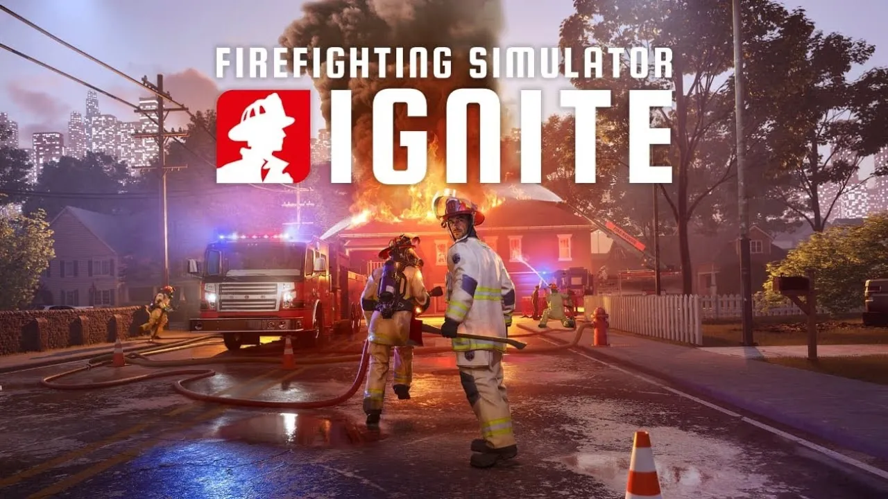 ⭐️ Firefighting Simulator: Ignite [Steam/Global]