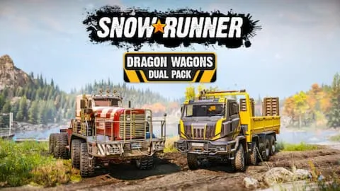 SnowRunner - Dragon Wagons Dual Pack - EPIC GAMES (PC)