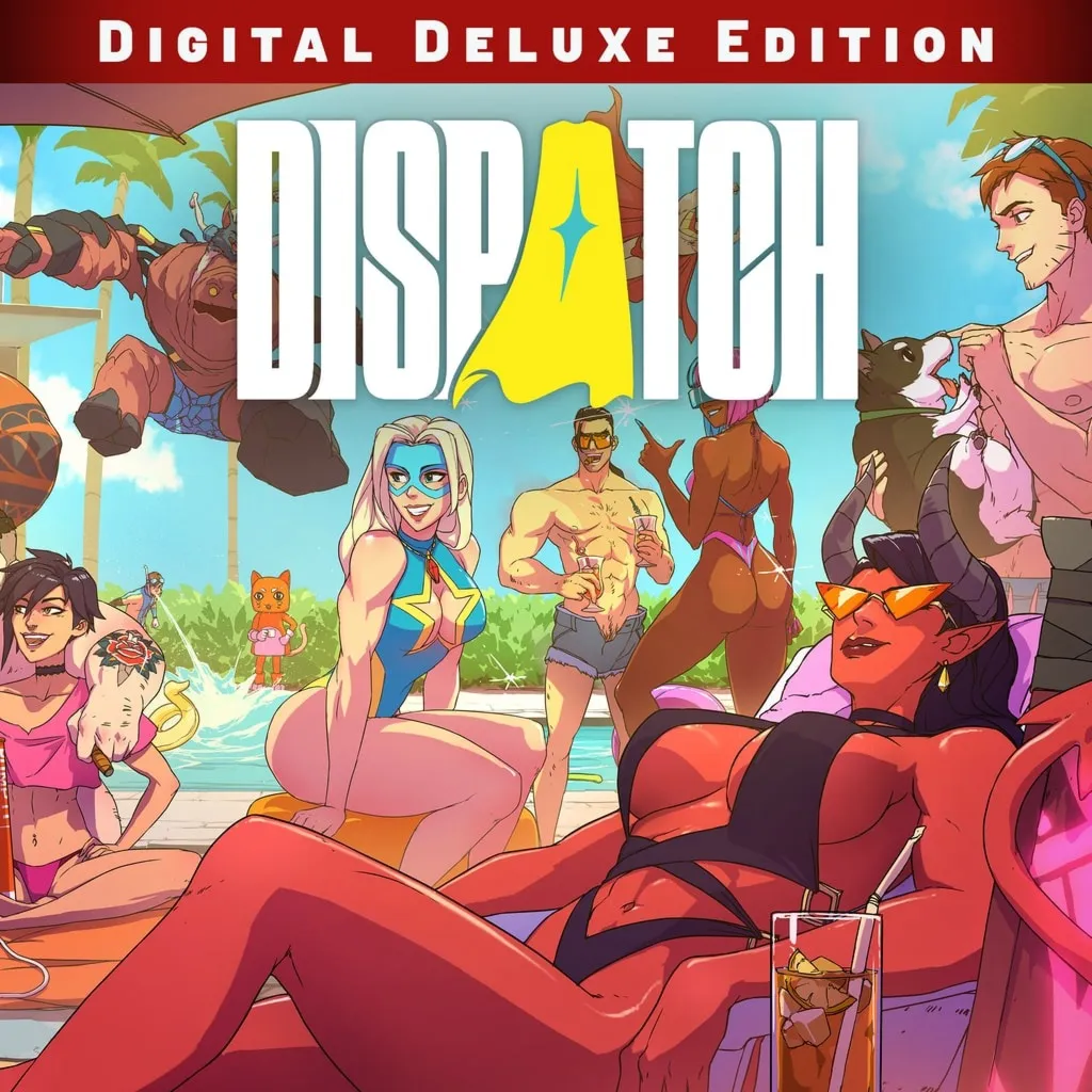 ⭐️ Dispatch Digital Deluxe Edition [Steam/Global]