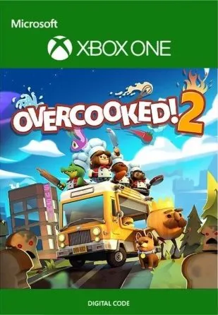 Overcooked! 2 Gourmet Edition XBOX ONE / XBOX SERIES X|S Ключ - irongamers.ru
