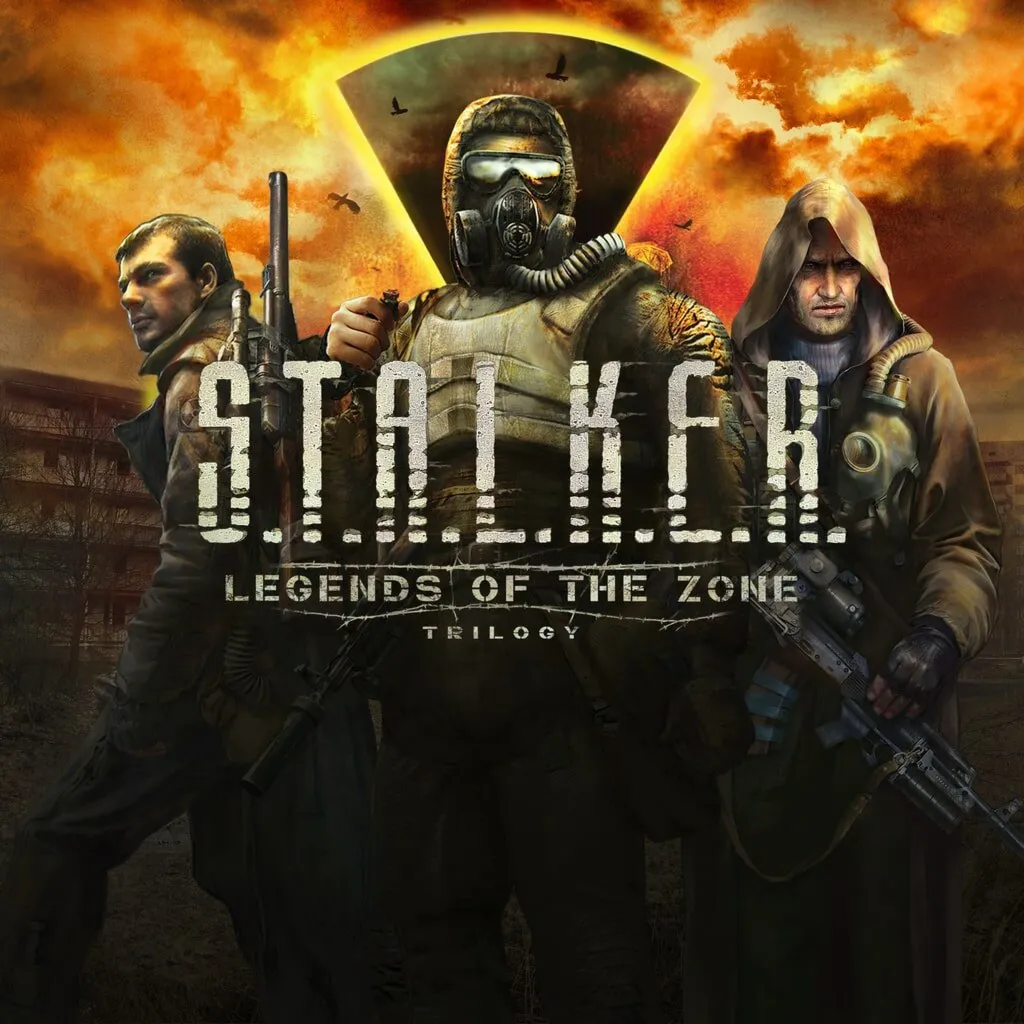 🌵 S.T.A.L.K.E.R. Legends of the Zone Trilogy(Xbox)+Игры