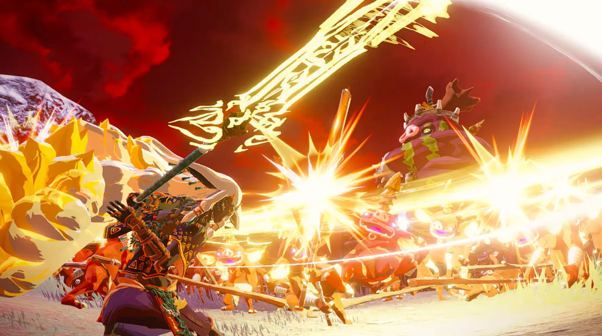 Hyrule Warriors: Age of Imprisonment | Nintendo Switch2
