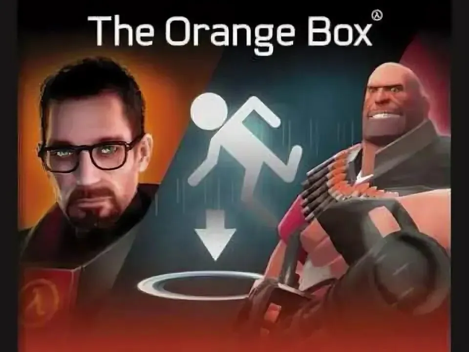 🌵 The Orange Box (Xbox)+Игры общий