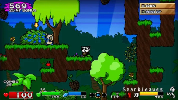 Super Panda Adventures (Steam Key / Region Free / ROW)