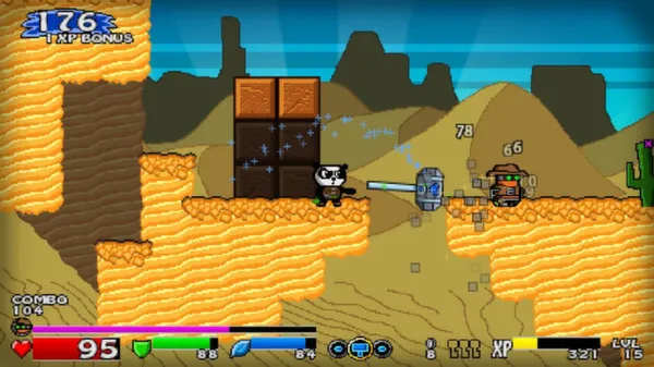 Super Panda Adventures (Steam Key / Region Free / ROW)