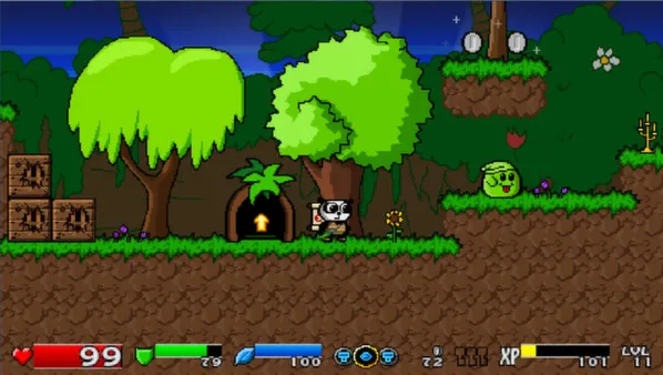 Super Panda Adventures (Steam Key / Region Free / ROW)
