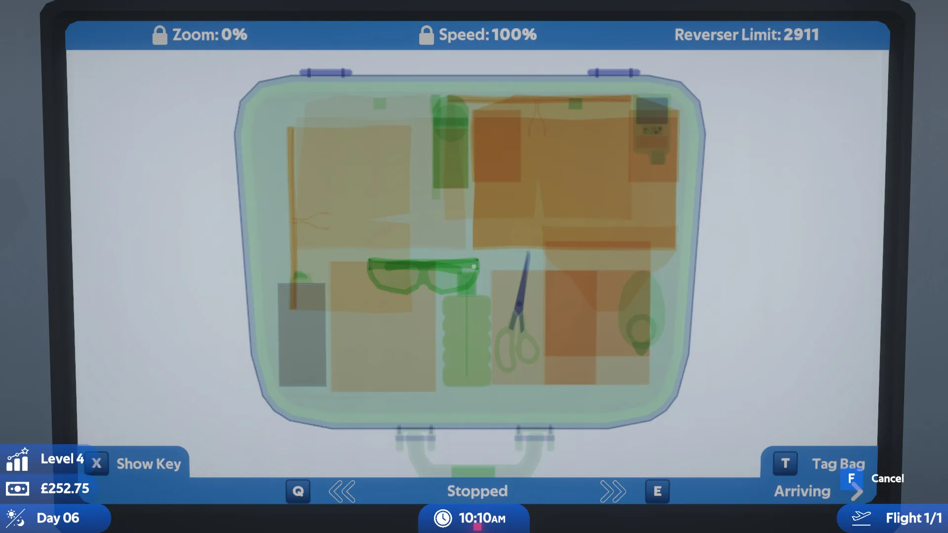 Airport X-Ray Simulator (Steam key / РФ+Весь Мир)