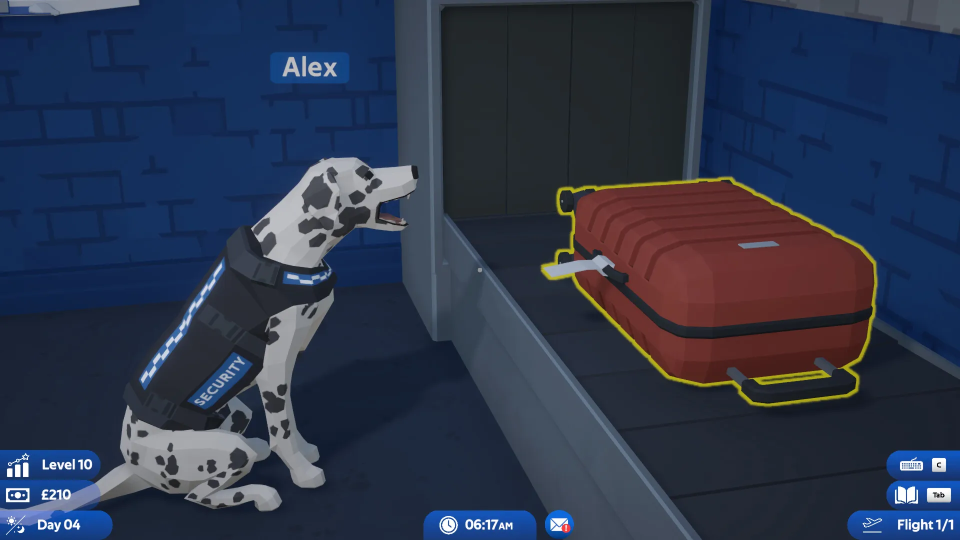 Airport X-Ray Simulator (Steam key / РФ+Весь Мир)