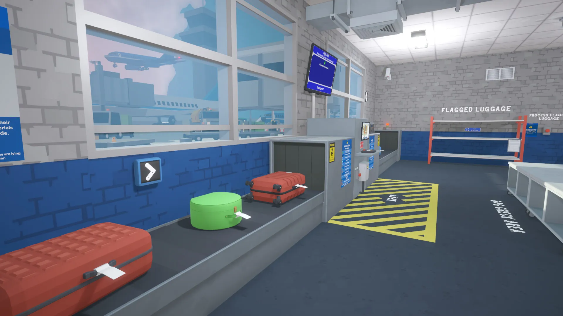 Airport X-Ray Simulator (Steam key / РФ+Весь Мир)