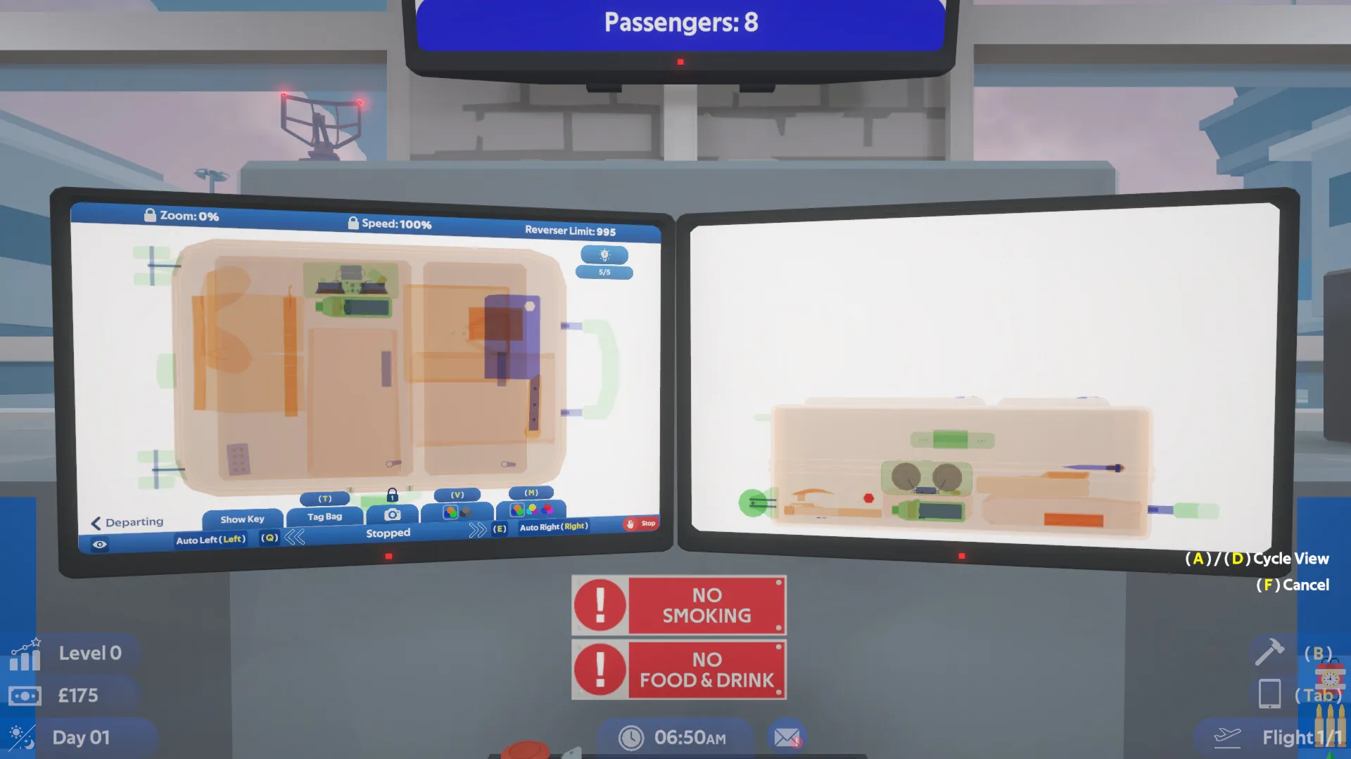 Airport X-Ray Simulator (Steam key / РФ+Весь Мир)